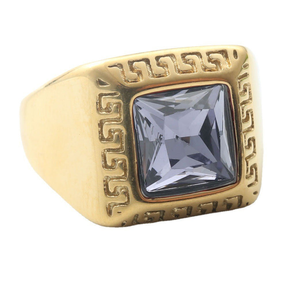 Classic Ring with Timeless Appeal