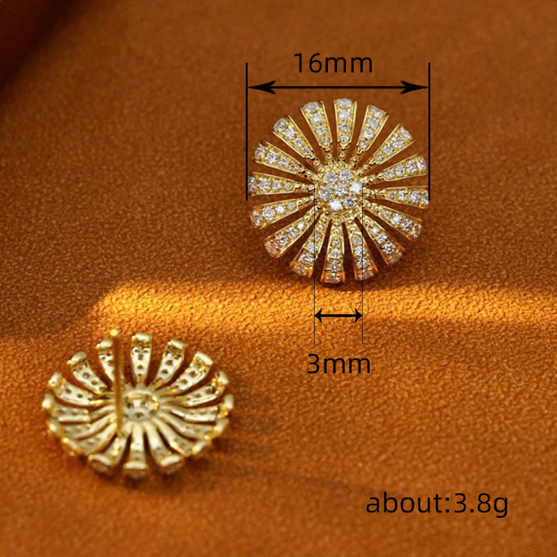 Vintage Handmade Earring
