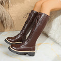 Classic Orthopedic Boots with Timeless Style