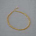Romantic Gold Necklace for Special Moments