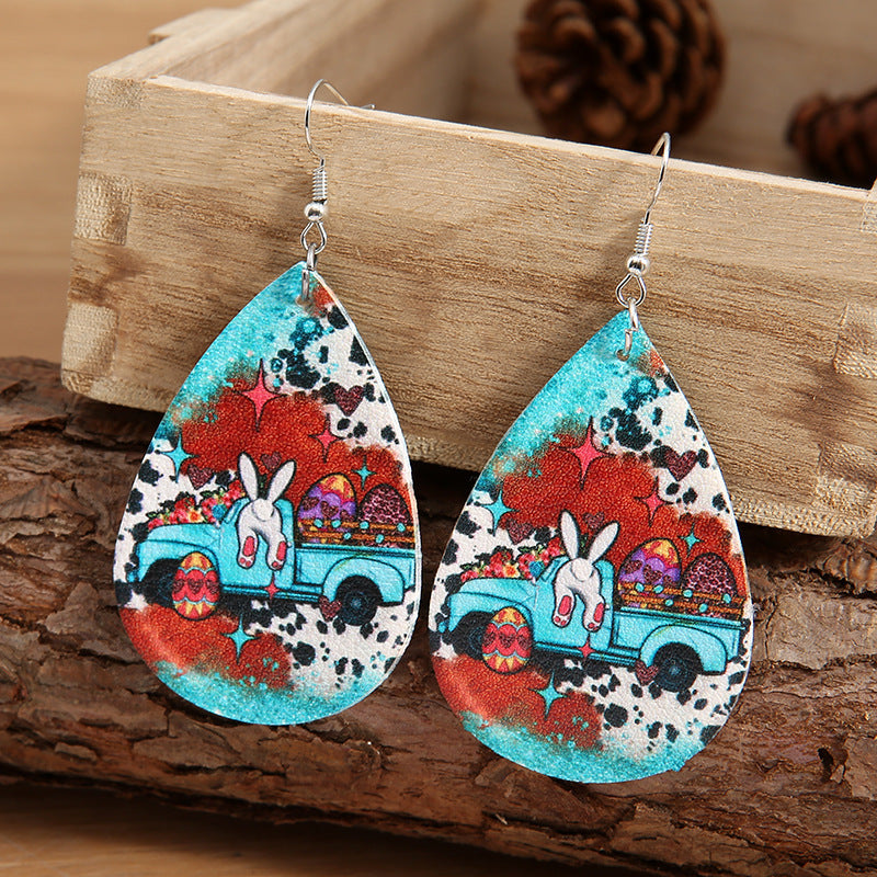 Vintage Handmade Earring