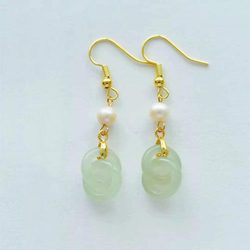 Beautiful Gold Earring with Unique Style