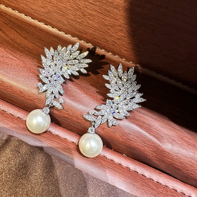 Vintage Handmade Pearl Earring