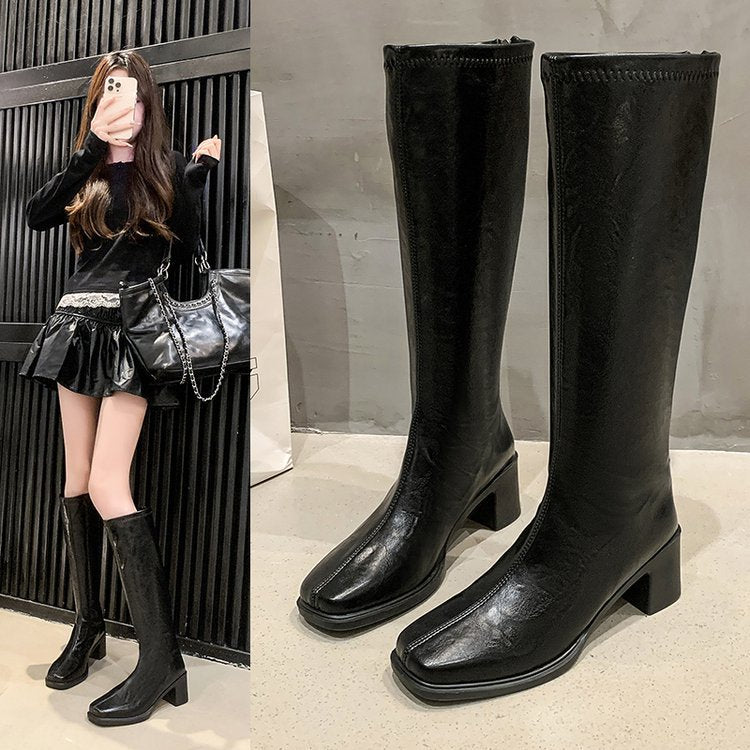 Classic Orthopedic Boots with Timeless Style