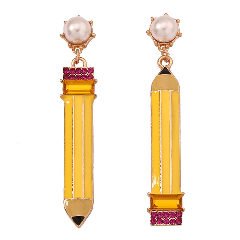 Beautiful Pearl Earring with Unique Style