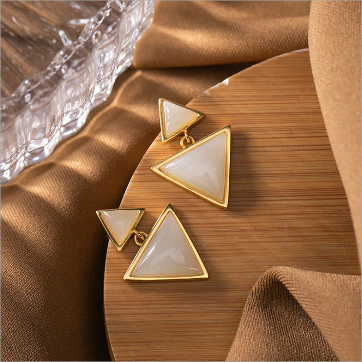 Classic Silver Earring with Timeless Appeal