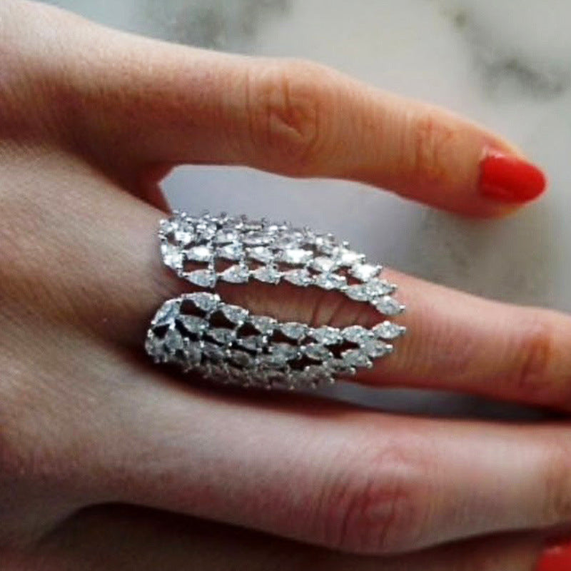 Beautiful Ring with Unique Style