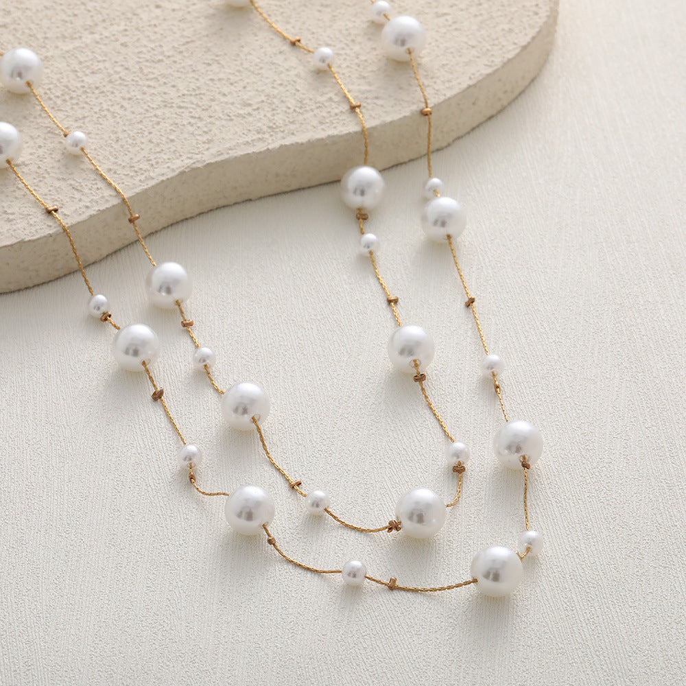 Charming Pearl Necklace for Any Occasion