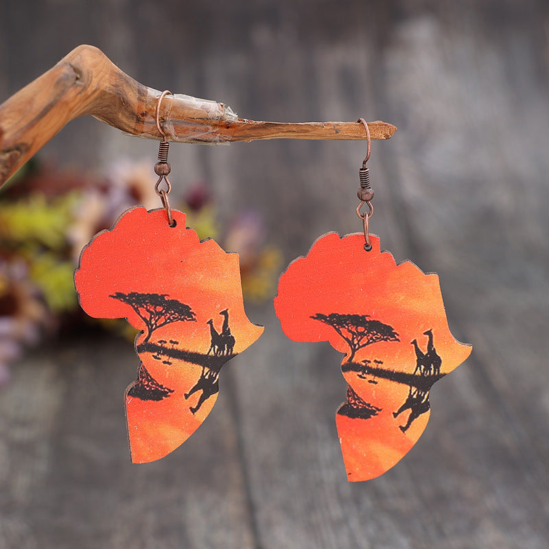 Vintage Handmade Earring