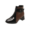 Classic Orthopedic Boots with Timeless Style