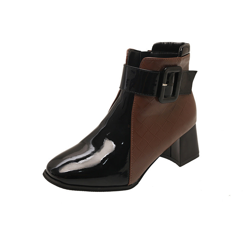 Classic Orthopedic Boots with Timeless Style