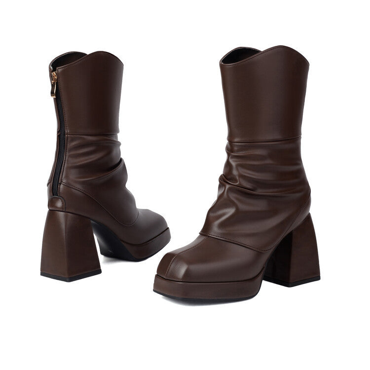 Vintage Inspired Orthopedic Boots