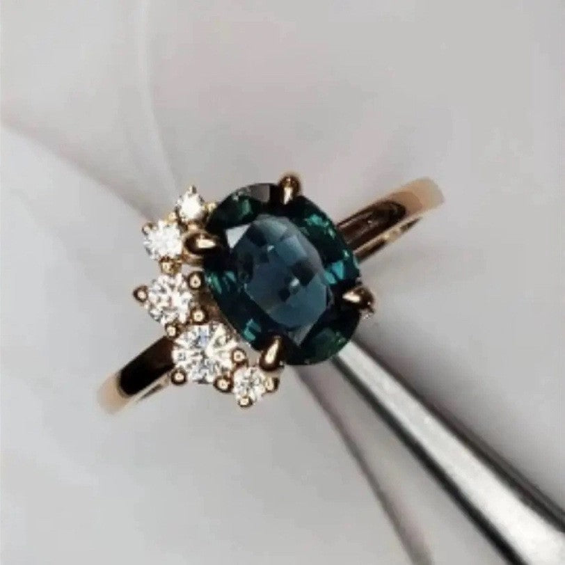 Beautiful Gold Ring with Unique Style
