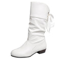 Vintage Inspired Orthopedic Boots