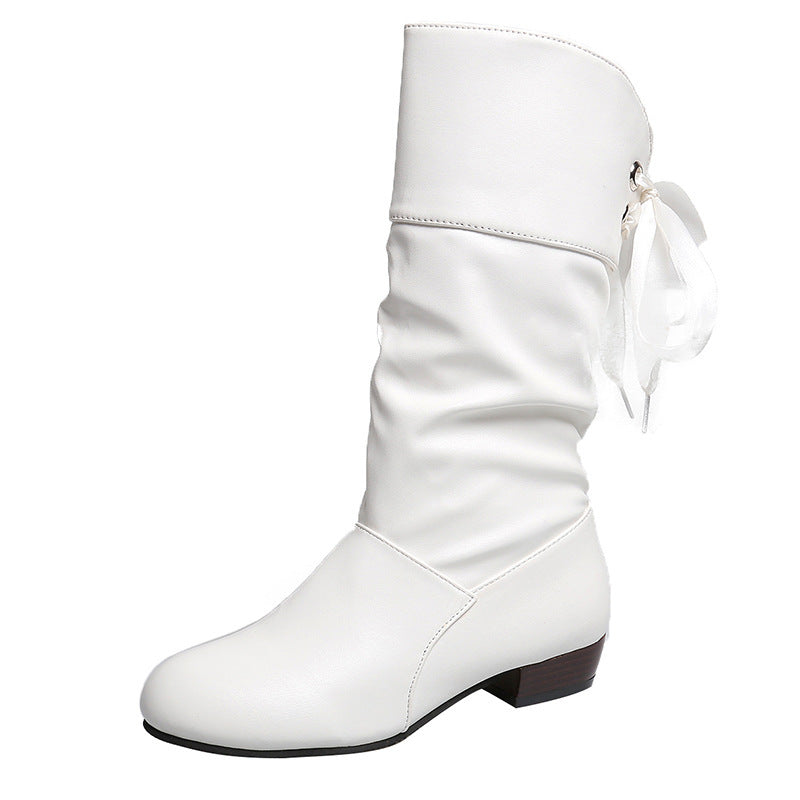 Vintage Inspired Orthopedic Boots