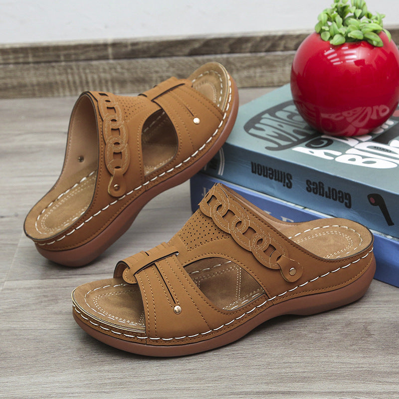 Graceful Orthopedic Sandals for Modern Look