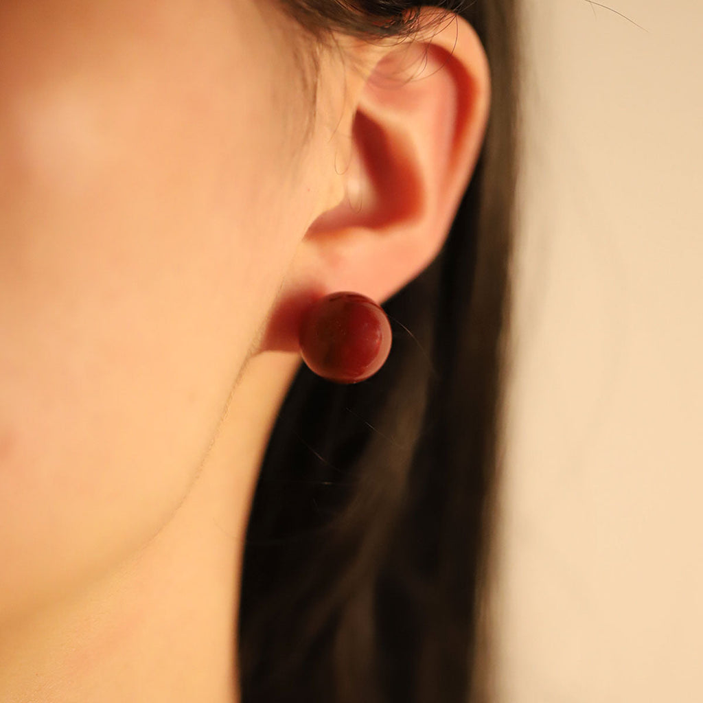 Delicate Artisan Pearl Earring