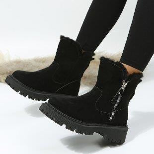 Graceful Orthopedic Boots for Modern Look