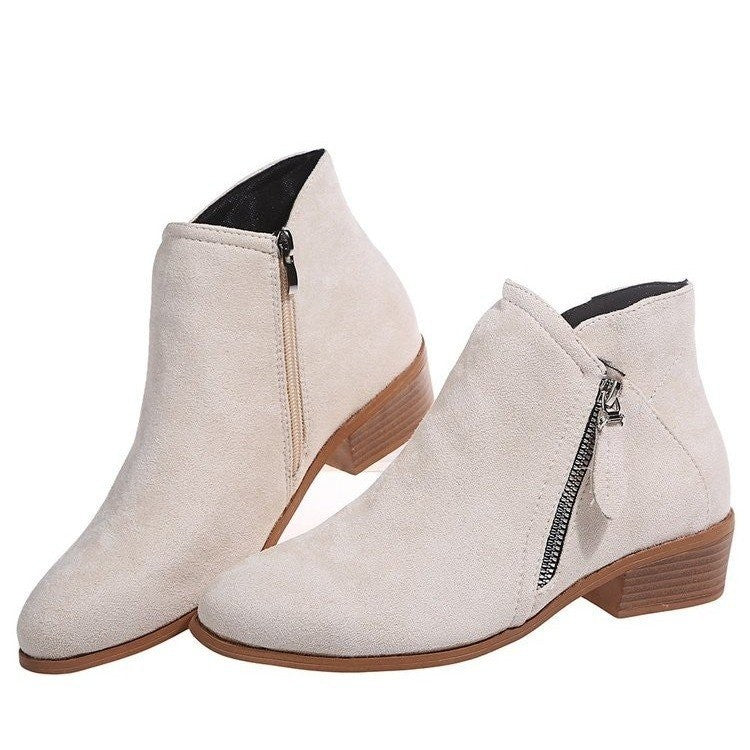 Vintage Inspired Orthopedic Boots