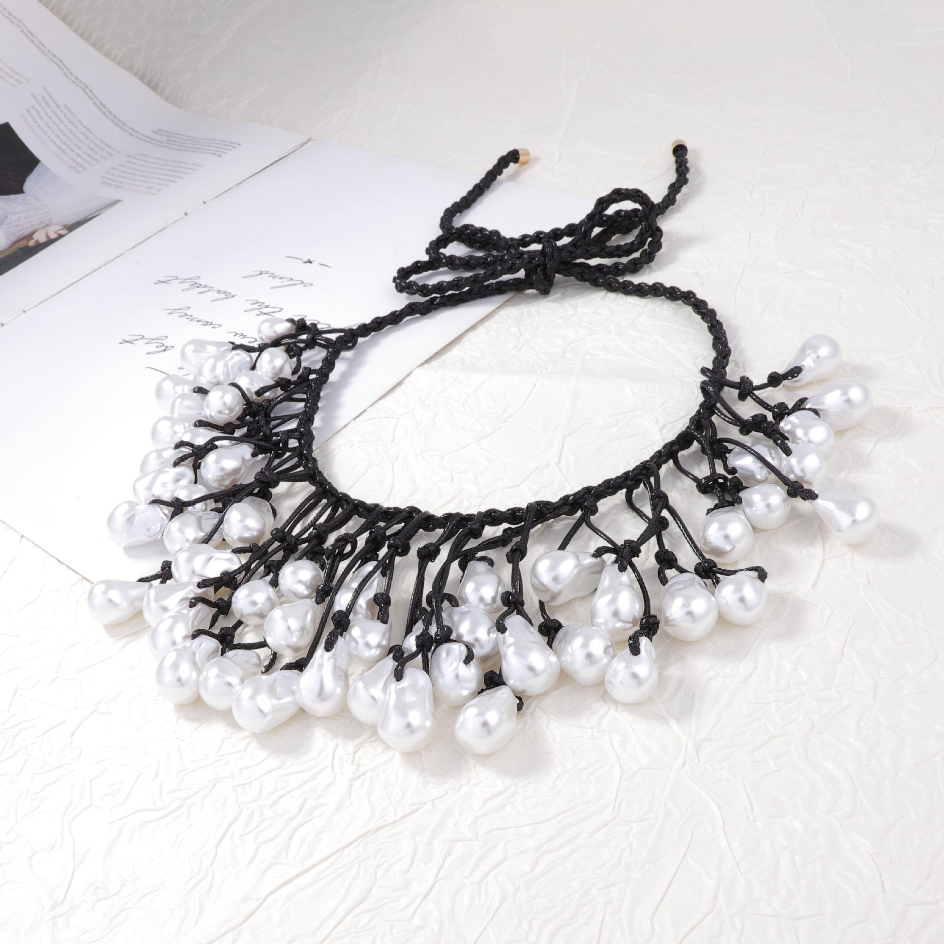 Stunning Pearl Necklace for Daily Wear