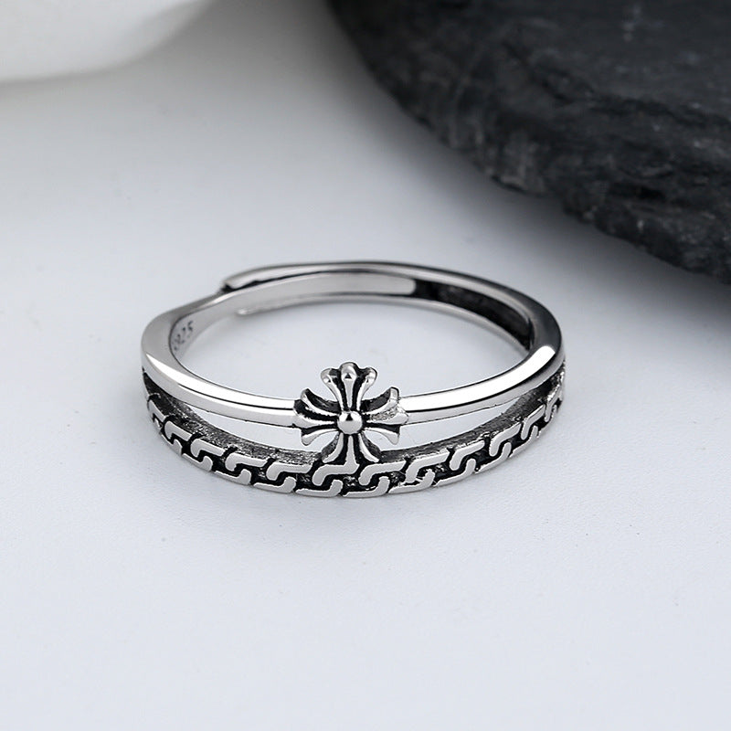 Romantic Silver Ring for Special Moments