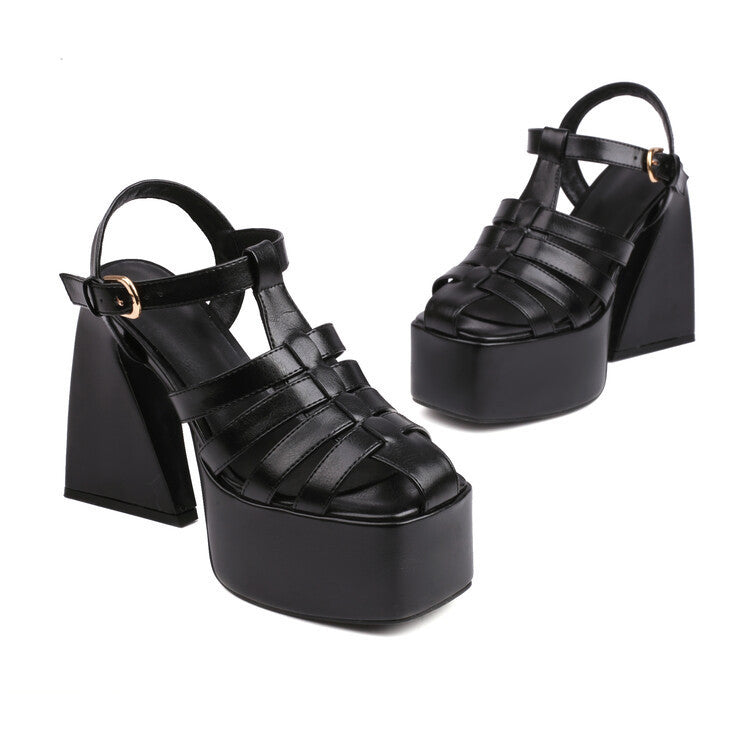 Vintage Inspired Orthopedic Sandals
