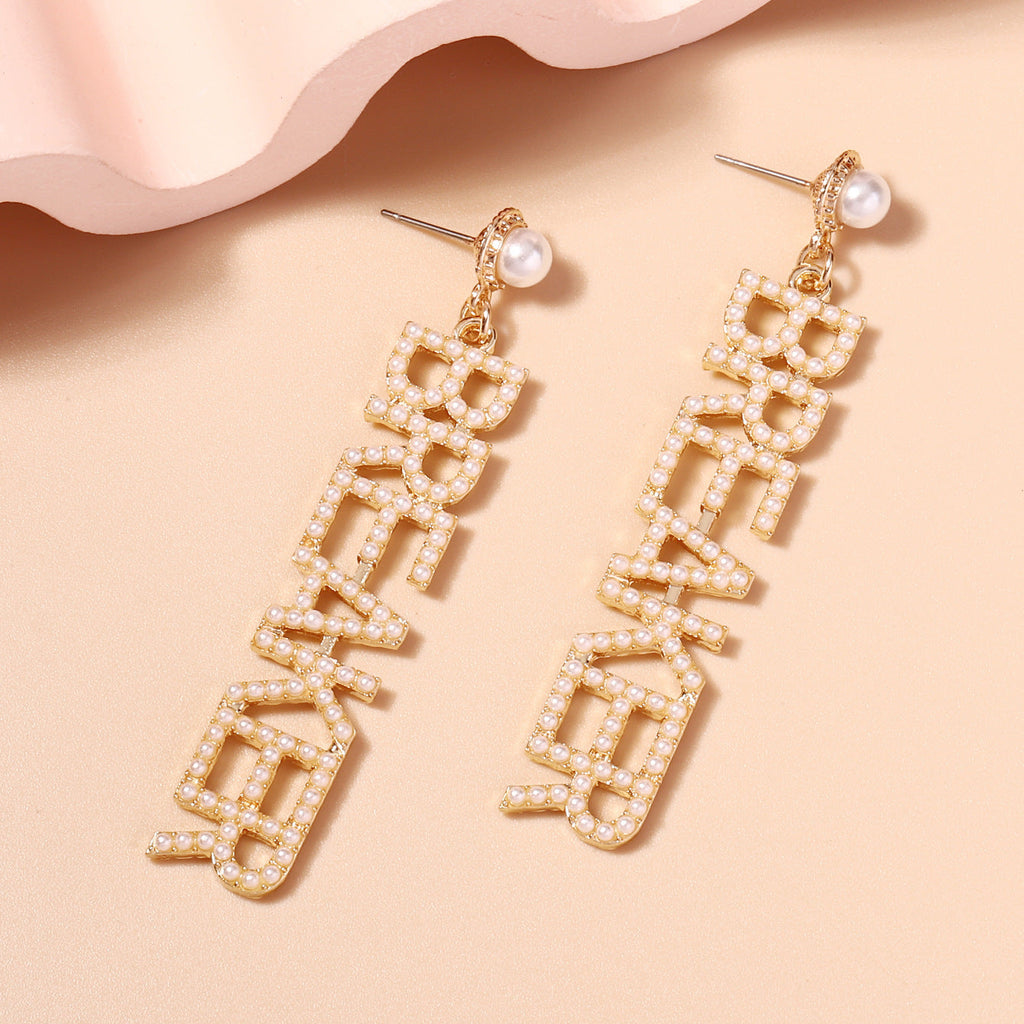 Stunning Pearl Earring for Daily Wear