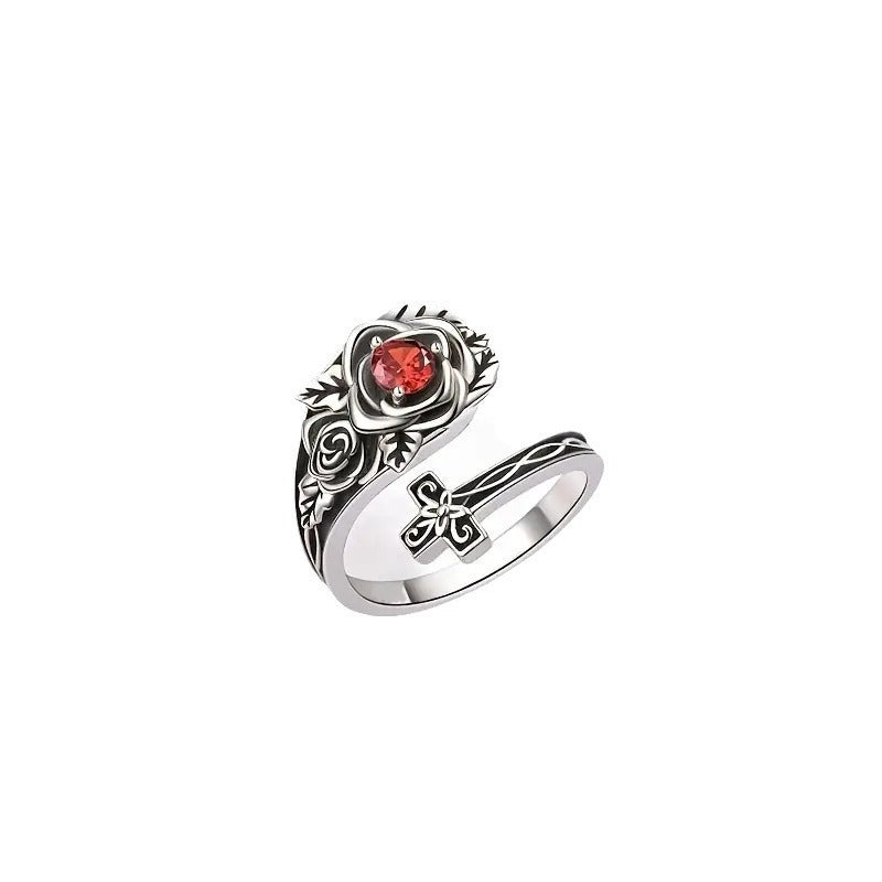 Classic Silver Ring with Timeless Appeal