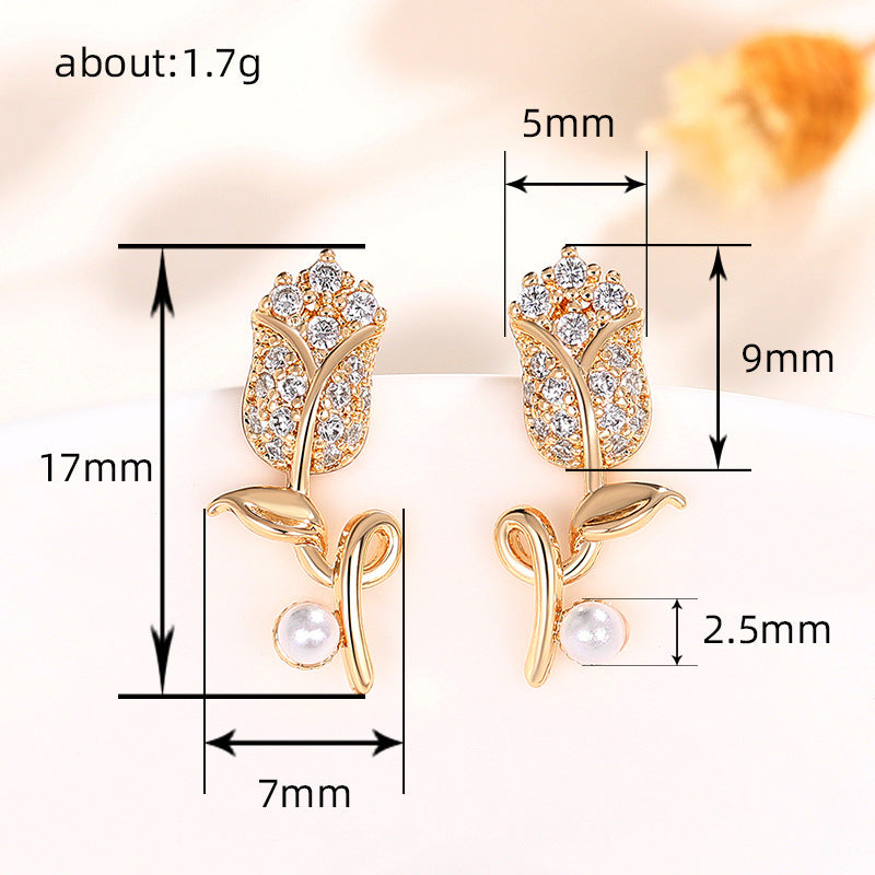 Vintage Handmade Earring