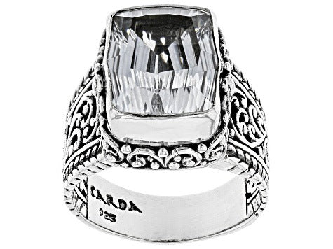 Vintage Handmade Silver Ring
