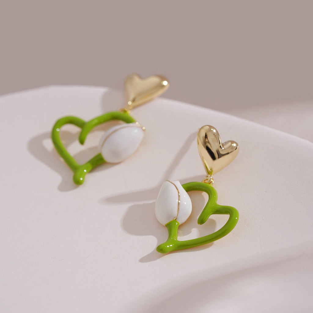 Vintage Handmade Earring