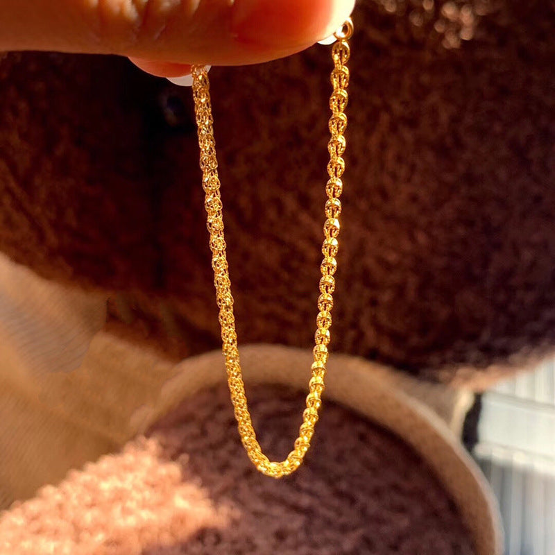 Stunning Gold Bracelet for Daily Wear