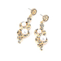 Delicate Artisan Pearl Earring