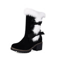 Chic Orthopedic Boots with Unique Design