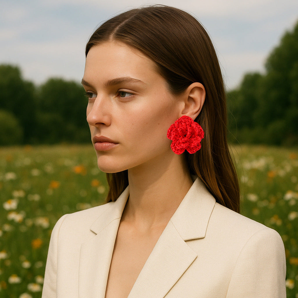 Delicate Artisan Earring