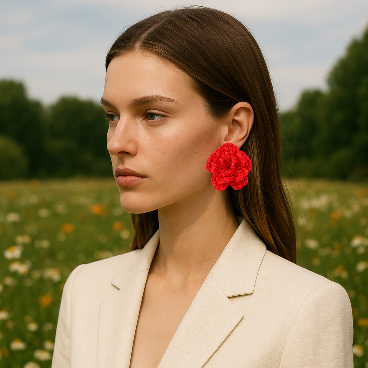 Delicate Artisan Earring