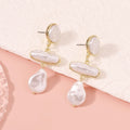 Stunning Pearl Earring for Daily Wear