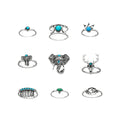 Beautiful Set with Unique Style