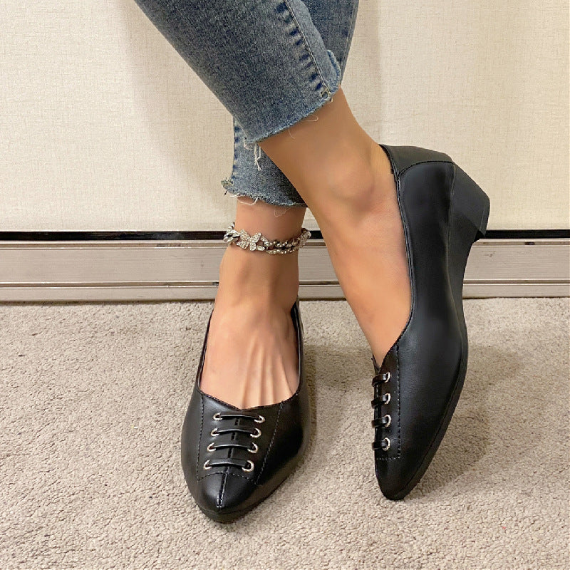 Chic Orthopedic Shoes with Unique Design