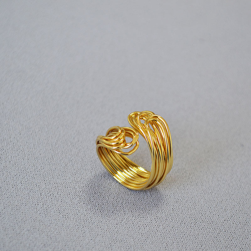Beautiful Ring with Unique Style