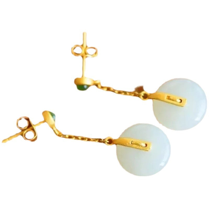 Classic Silver Earring with Timeless Appeal
