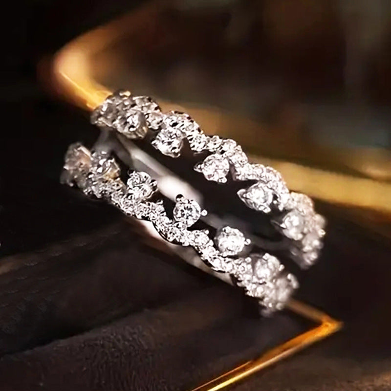 Beautiful Ring with Unique Style