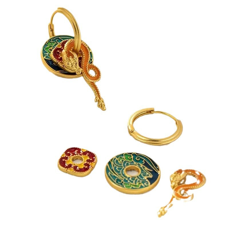 Beautiful Earring with Unique Style