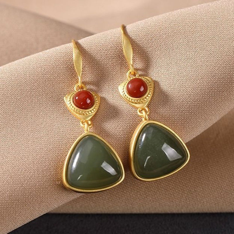 Classic Silver Earring with Timeless Appeal