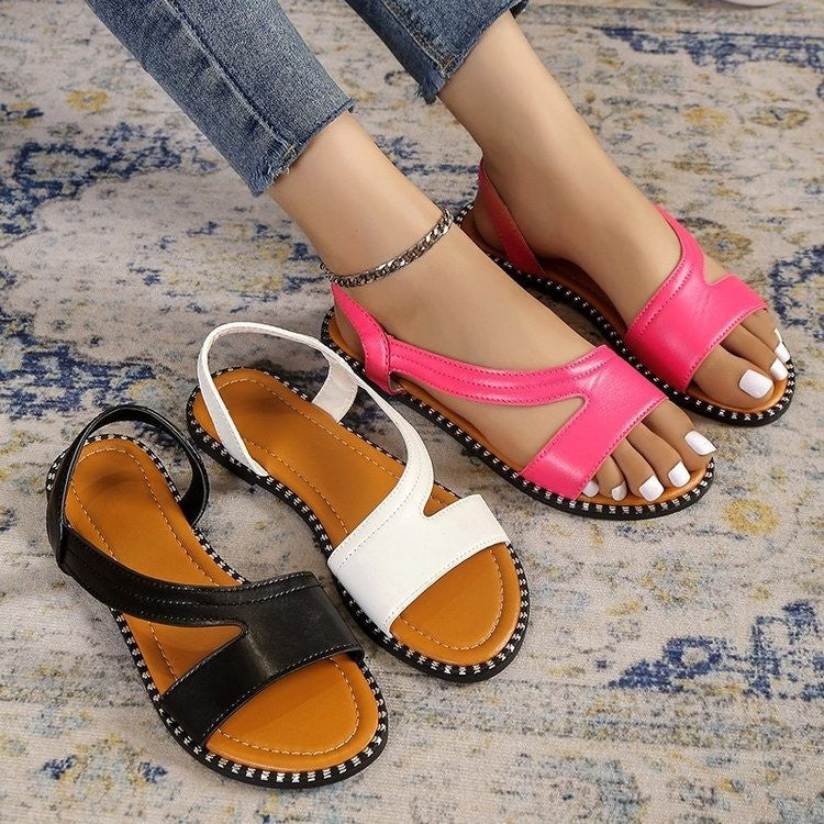 Classic Orthopedic Sandals with Timeless Style