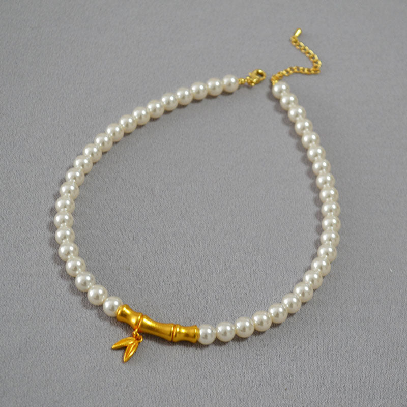 Delicate Artisan Gold Necklace