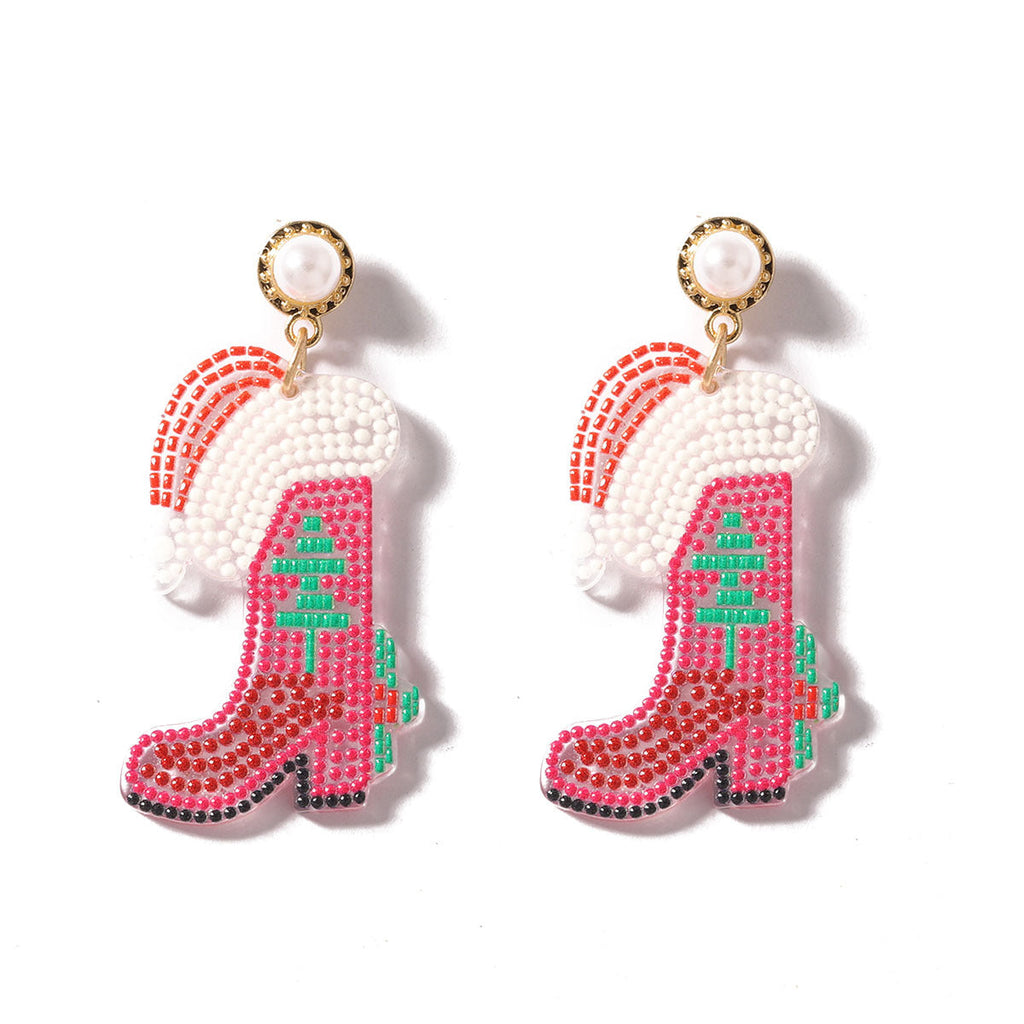 Delicate Artisan Earring