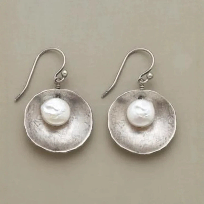 Classic Silver Earring with Timeless Appeal