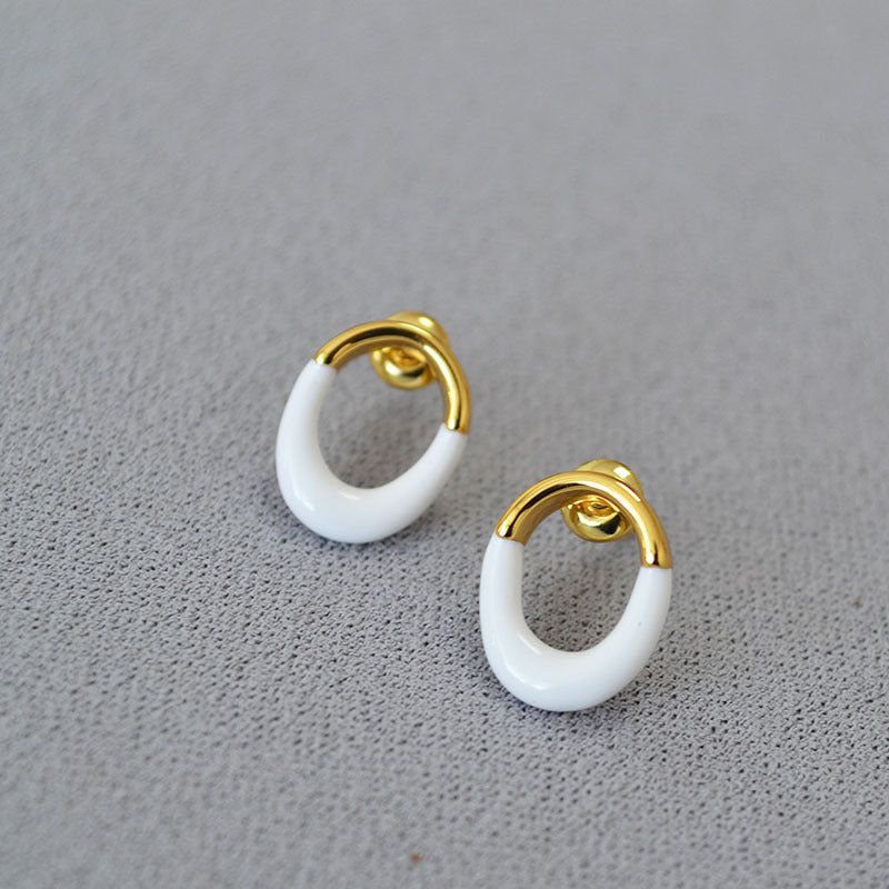 Stunning Gold Earring for Daily Wear