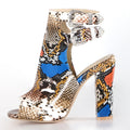 Vintage Inspired Orthopedic Sandals